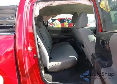 2019 Toyota Tacoma Sr из США, поврежденный, VIN 5TFAX5GNXKX140551